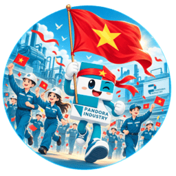 Pandora Industry chào mừng Quốc khánh 2-9